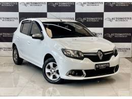 RENAULT - SANDERO - 2018/2018 - Branca - R$ 46.900,00