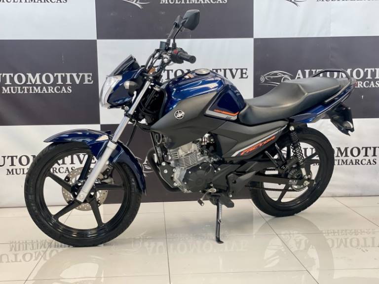 YAMAHA - FACTOR YBR - 2024/2024 - Azul - R$ 16.900,00