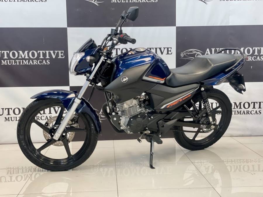 YAMAHA - FACTOR YBR - 2024/2024 - Azul - R$ 17.900,00