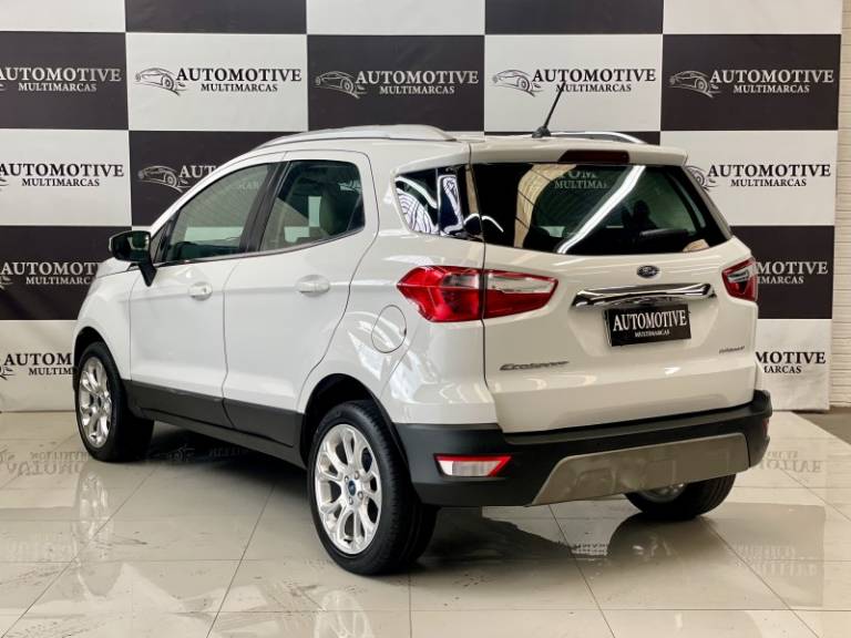 FORD - ECOSPORT - 2019/2020 - Branca - R$ 85.900,00