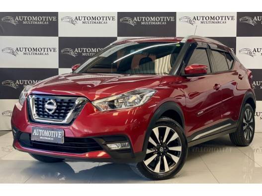 NISSAN - KICKS - 2018/2019 - Vermelha - R$ 84.900,00