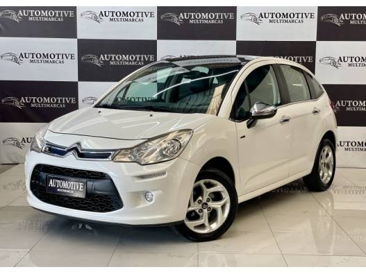 CITROËN - C3 - 2015/2016 - Branca - R$ 45.900,00