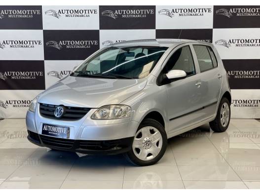 VOLKSWAGEN - FOX - 2009/2010 - Prata - R$ 24.900,00