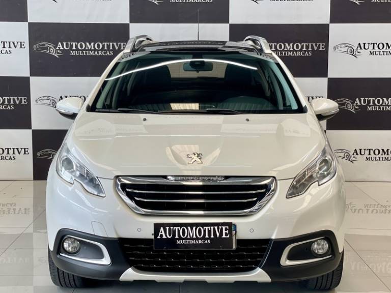 PEUGEOT - 2008 - 2016/2017 - Branca - R$ 59.900,00