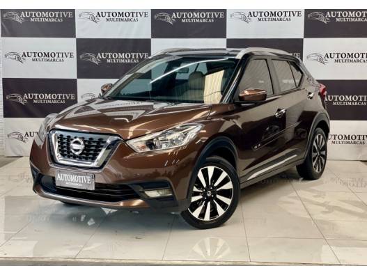 NISSAN - KICKS - 2018/2019 - Marrom - R$ 91.900,00