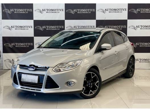 FORD - FOCUS - 2014/2015 - Prata - R$ 54.900,00