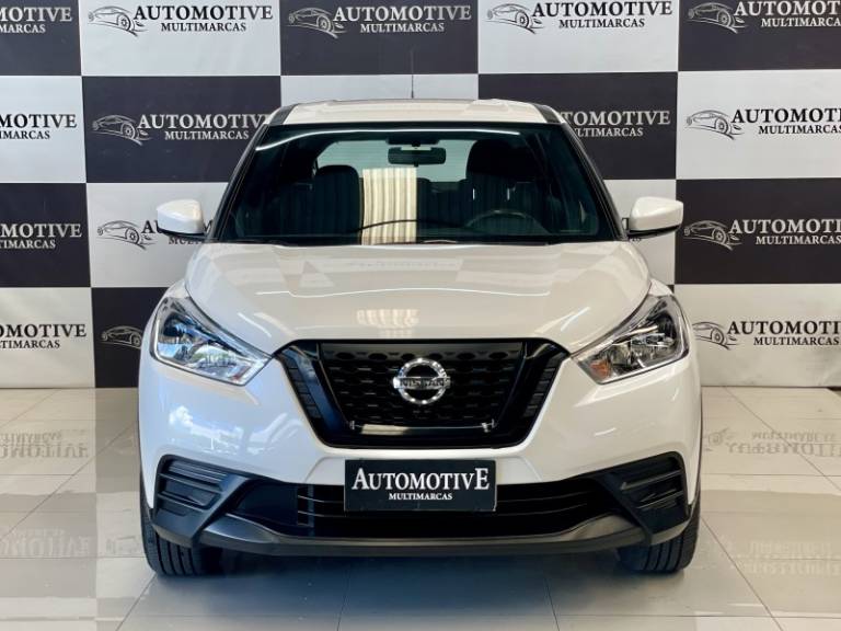 NISSAN - KICKS - 2020/2021 - Branca - R$ 88.900,00