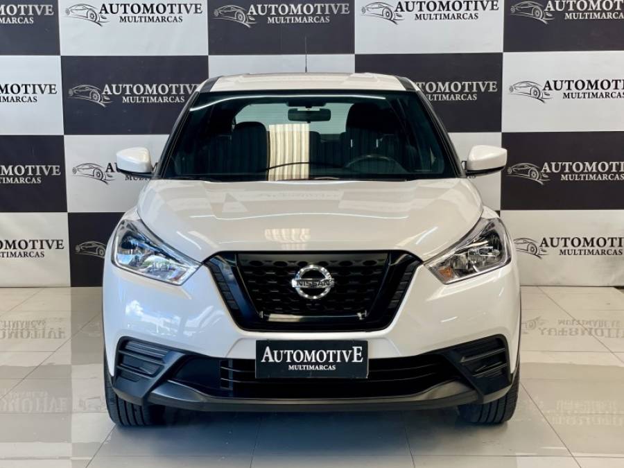 NISSAN - KICKS - 2020/2021 - Branca - R$ 88.900,00