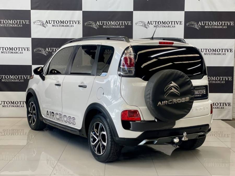 CITROËN - AIRCROSS - 2014/2015 - Branca - R$ 44.900,00