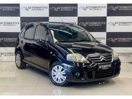 CITROËN - C3 - 2010/2011 - Preta - R$ 24.900,00