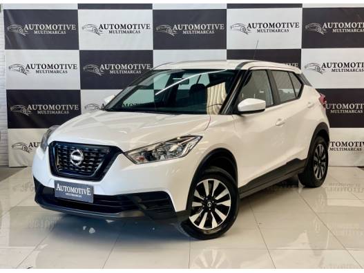 NISSAN - KICKS - 2020/2021 - Branca - R$ 88.900,00