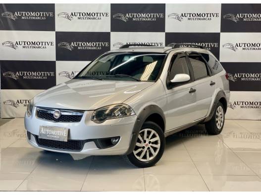 FIAT - PALIO - 2012/2013 - Prata - R$ 35.900,00