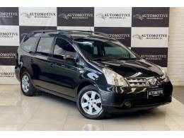 NISSAN - GRAND LIVINA - 2010/2011 - Branca - R$ 37.900,00