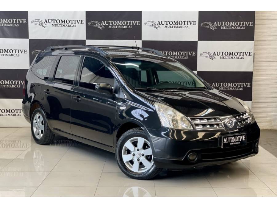 NISSAN - GRAND LIVINA - 2010/2011 - Branca - R$ 37.900,00