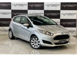 FORD - FIESTA - 2013/2014 - Prata - R$ 41.900,00