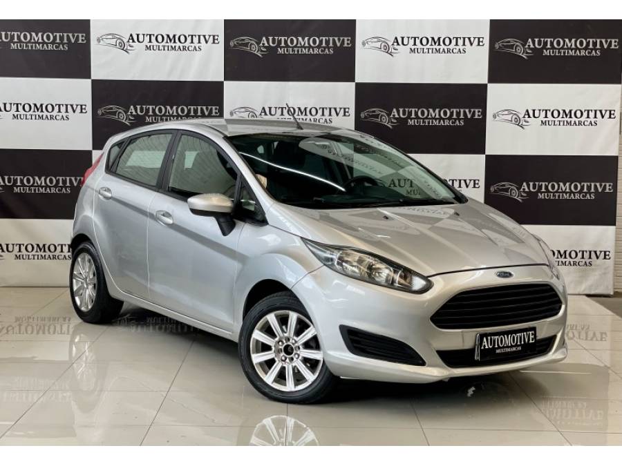 FORD - FIESTA - 2013/2014 - Prata - R$ 41.900,00