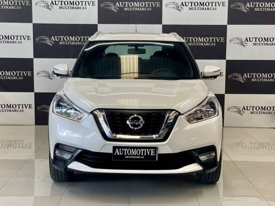 NISSAN - KICKS - 2018/2018 - Branca - R$ 84.900,00