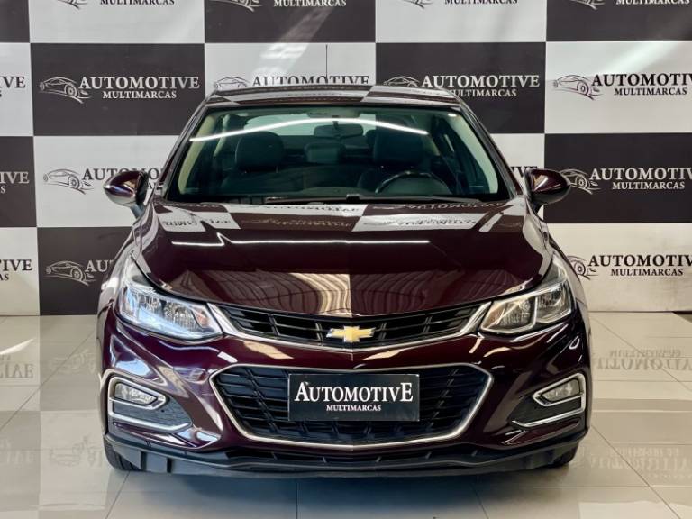 CHEVROLET - CRUZE - 2017/2017 - Vinho - R$ 82.900,00