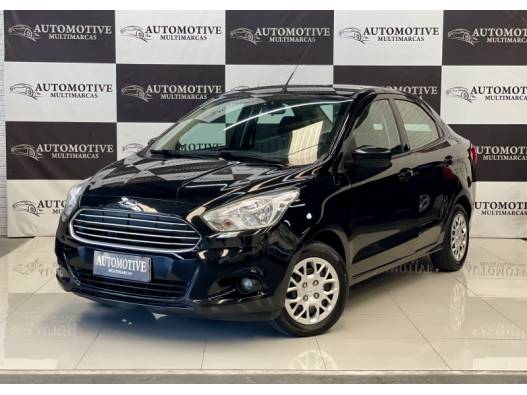 FORD - KA - 2017/2018 - Preta - R$ 45.900,00