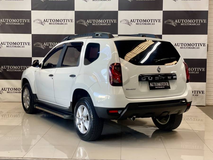 RENAULT - DUSTER - 2015/2016 - Branca - R$ 61.900,00