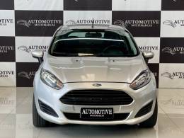 FORD - FIESTA - 2013/2014 - Prata - R$ 41.900,00