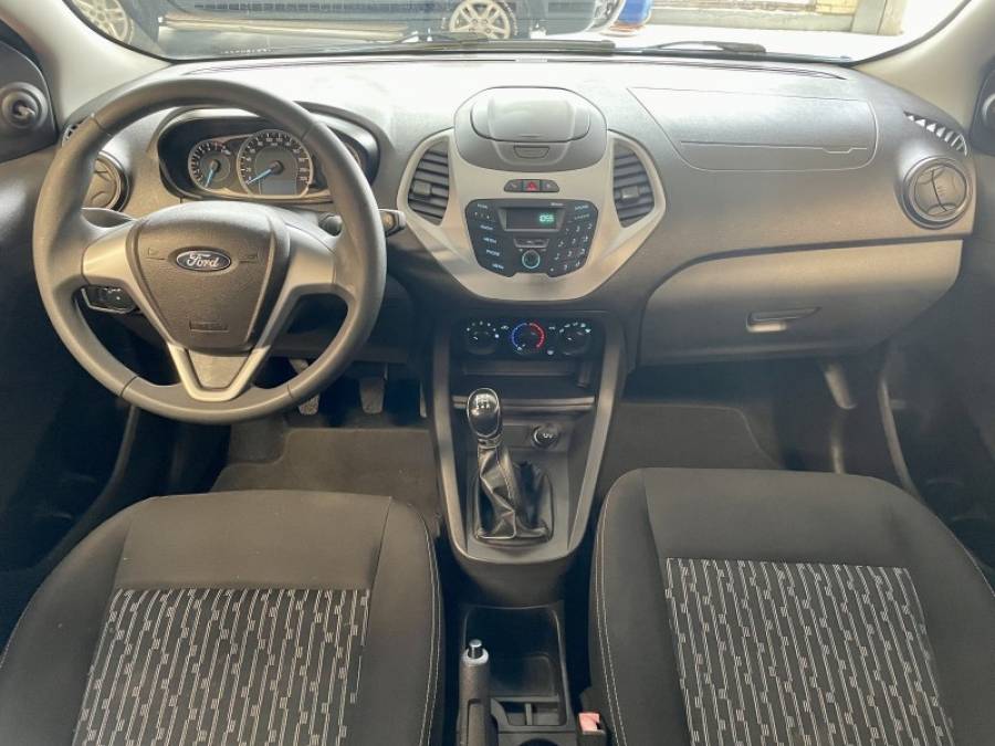 FORD - KA - 2014/2015 - Vermelha - R$ 39.900,00