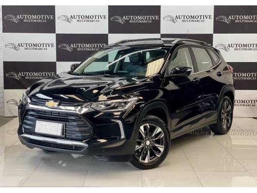 CHEVROLET - TRACKER - 2020/2021 - Preta - R$ 113.900,00