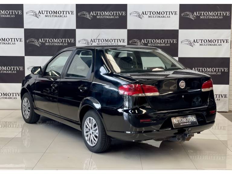 FIAT - SIENA - 2011/2012 - Preta - R$ 27.900,00