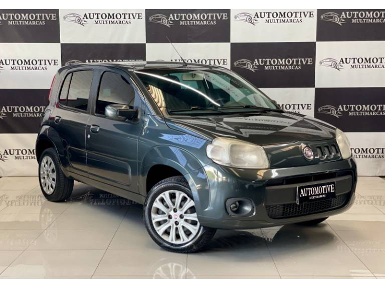 FIAT - UNO - 2012/2013 - Cinza - R$ 29.900,00