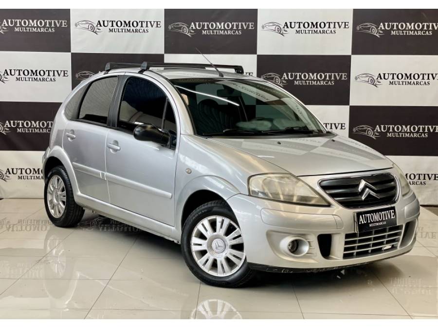 CITROËN - C3 - 2010/2011 - Prata - R$ 24.900,00