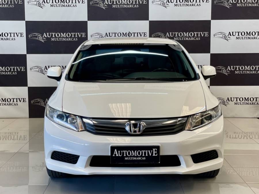 HONDA - CIVIC - 2013/2014 - Branca - R$ 69.900,00