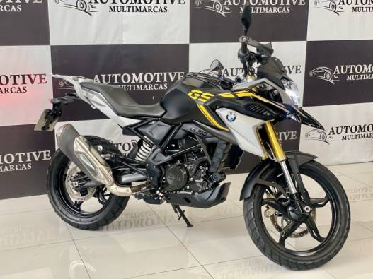 BMW - G 310GS - 2021/2022 - Preta - R$ 33.900,00