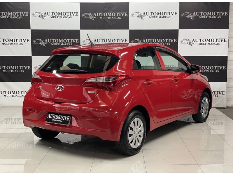 HYUNDAI - HB20 - 2014/2015 - Vermelha - R$ 46.900,00