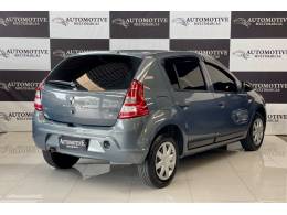 RENAULT - SANDERO - 2013/2013 - Cinza - R$ 35.900,00