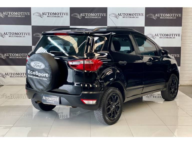 FORD - ECOSPORT - 2014/2014 - Preta - R$ 53.900,00