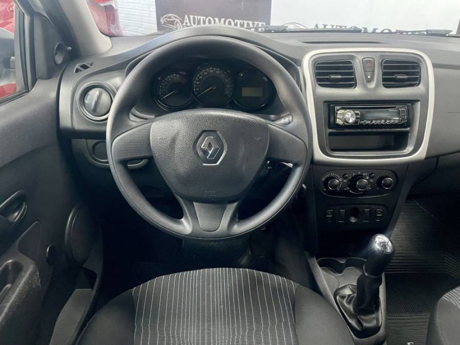 RENAULT - SANDERO - 2014/2015 - Branca - R$ 35.900,00