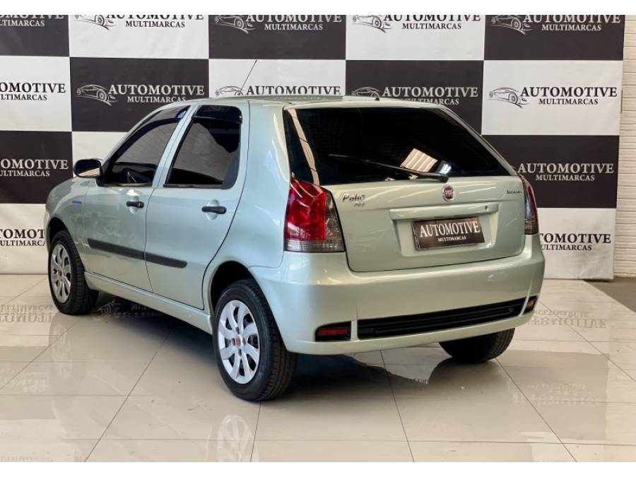 FIAT - PALIO - 2009/2010 - Verde - R$ 26.900,00