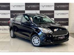 FORD - KA - 2017/2018 - Preta - R$ 45.900,00