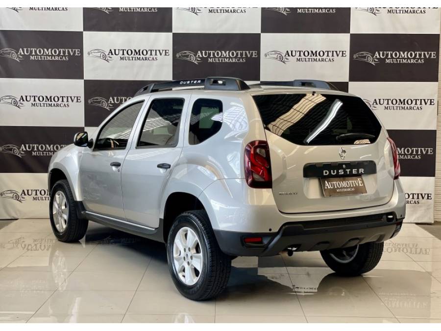 RENAULT - DUSTER - 2019/2020 - Prata - R$ 73.900,00