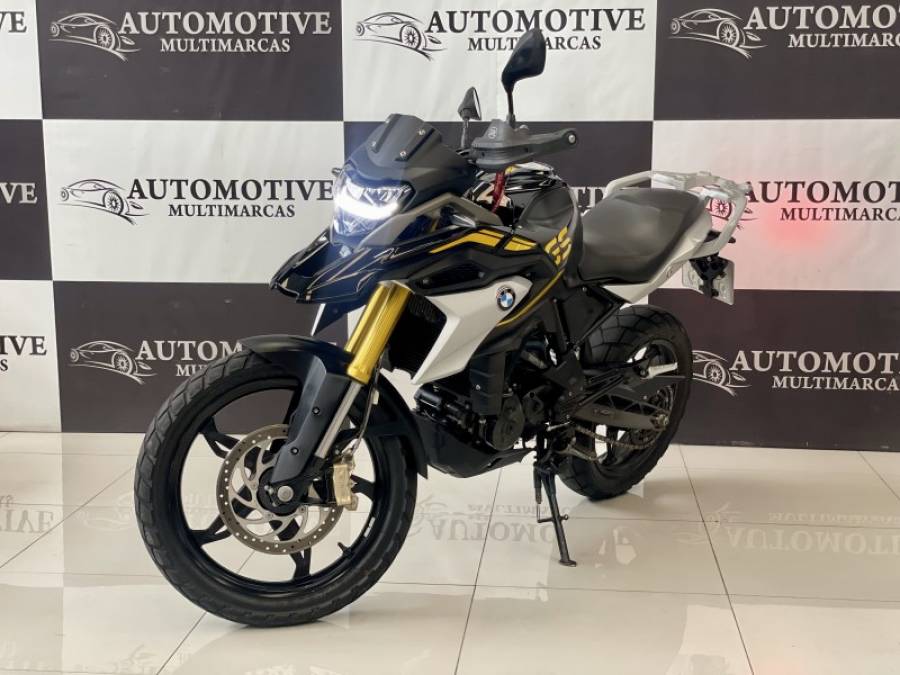 BMW - G 310GS - 2021/2022 - Preta - R$ 33.900,00