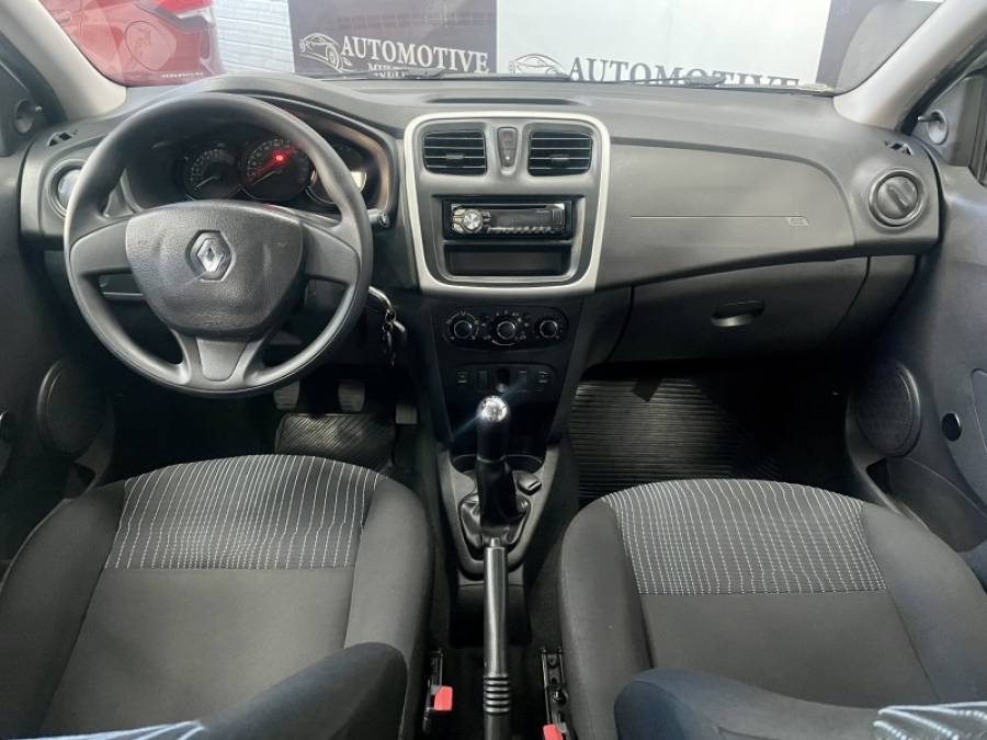 RENAULT - SANDERO - 2014/2015 - Branca - R$ 35.900,00