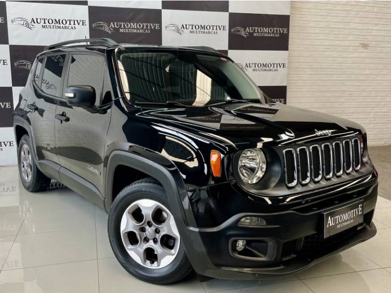 JEEP - RENEGADE - 2015/2016 - Preta - R$ 67.900,00