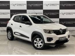 RENAULT - KWID - 2017/2018 - Branca - R$ 37.900,00