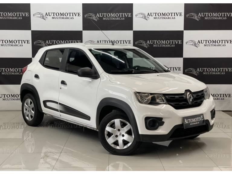 RENAULT - KWID - 2017/2018 - Branca - R$ 37.900,00