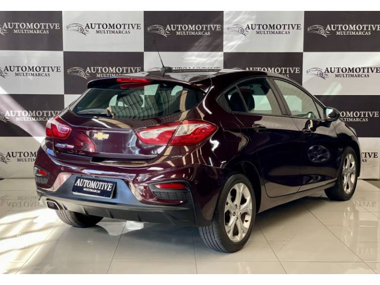 CHEVROLET - CRUZE - 2017/2017 - Vinho - R$ 82.900,00