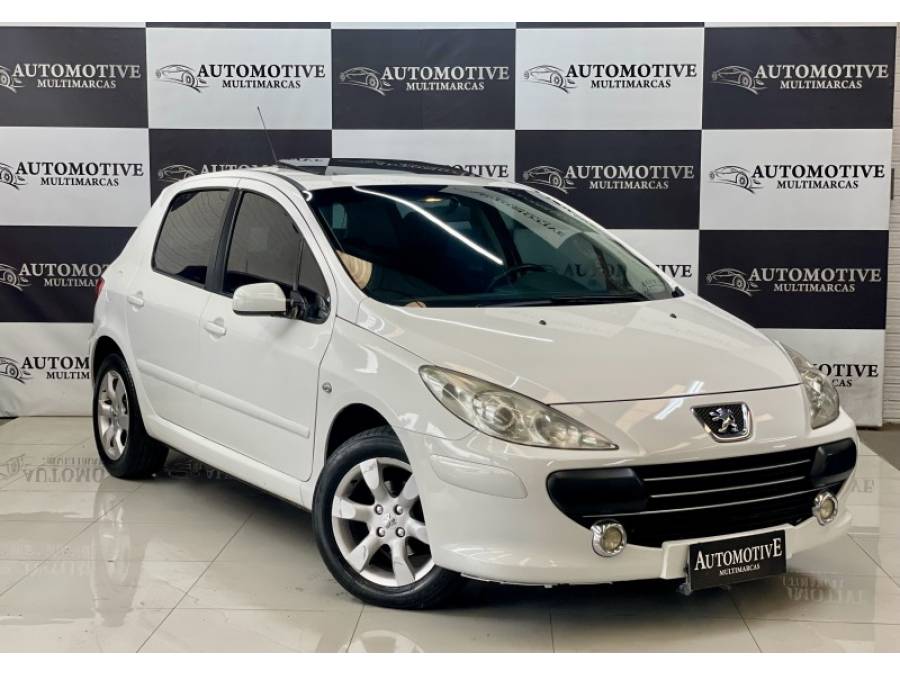 PEUGEOT - 307 - 2010/2010 - Branca - R$ 29.900,00