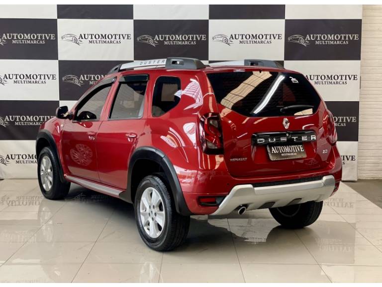 RENAULT - DUSTER - 2015/2016 - Vermelha - R$ 62.900,00