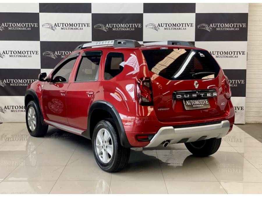 RENAULT - DUSTER - 2015/2016 - Vermelha - R$ 62.900,00