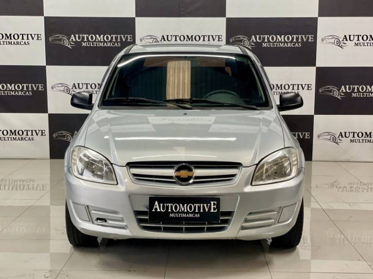 CHEVROLET - CELTA - 2008/2008 - Prata - R$ 17.900,00