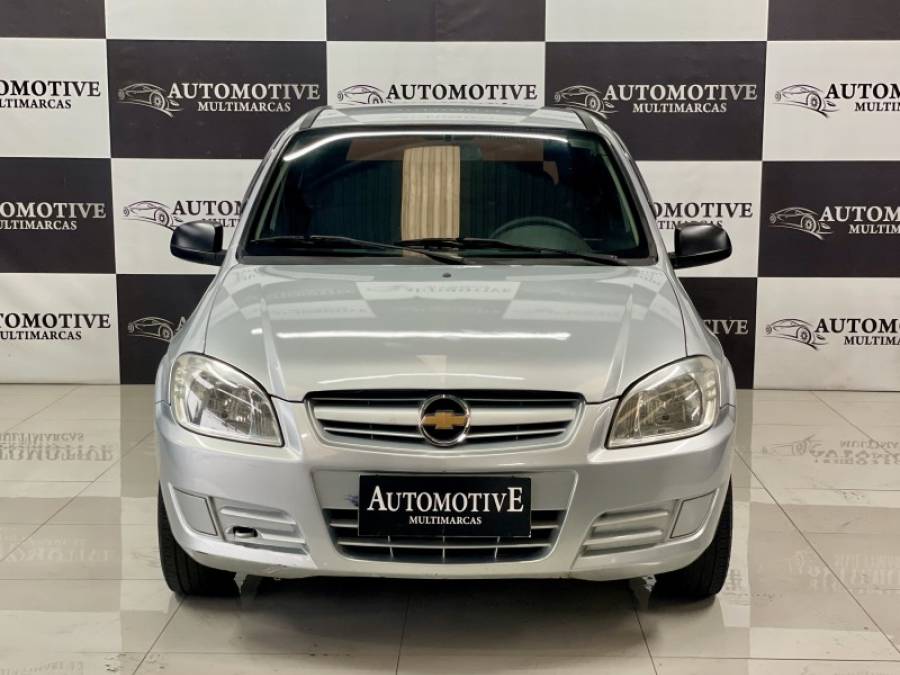 CHEVROLET - CELTA - 2008/2008 - Prata - R$ 17.900,00